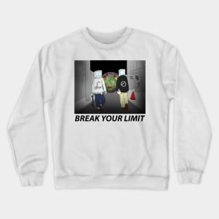 Skate Motivational Crewneck Sweatshirt